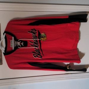 Blackhawks Hockey Shirt XL